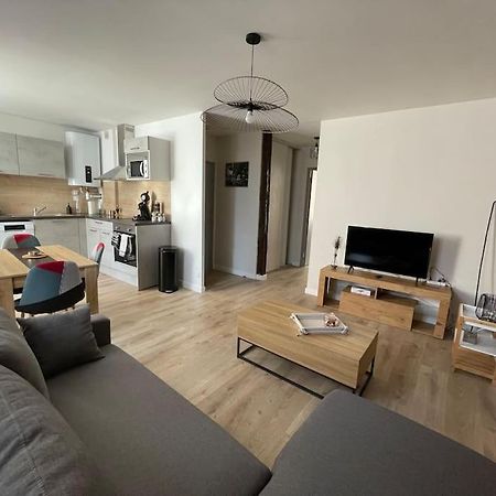 Apartamento T2Entierement Renove Style Industriel Rodez Exterior foto