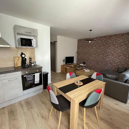 Apartamento T2Entierement Renove Style Industriel Rodez Exterior foto